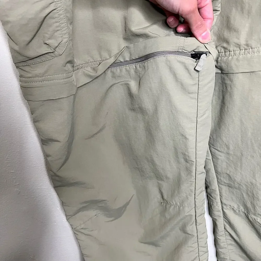 Cabela's Convertible Cargo Pants 44 Mens Belted Hiking Gorpcore Outdoor Fishing